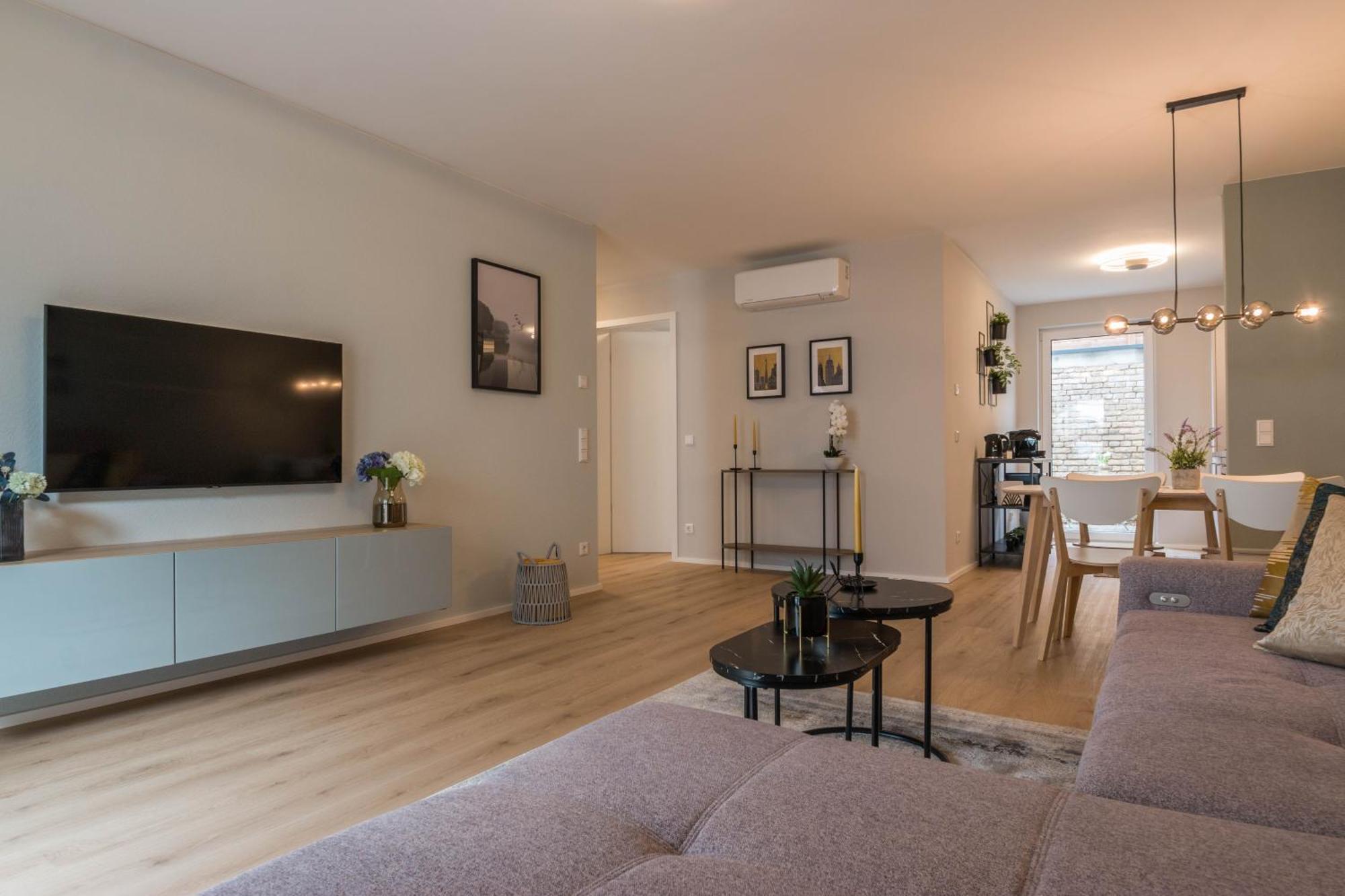 Premium Business Appartement Wiesbaden Luaran gambar