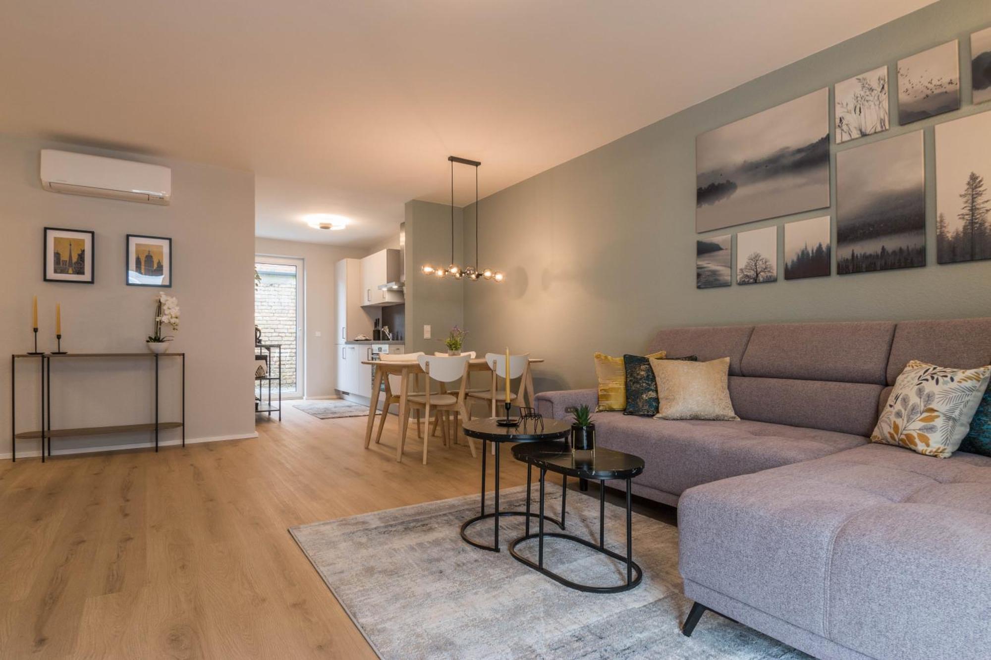Premium Business Appartement Wiesbaden Luaran gambar