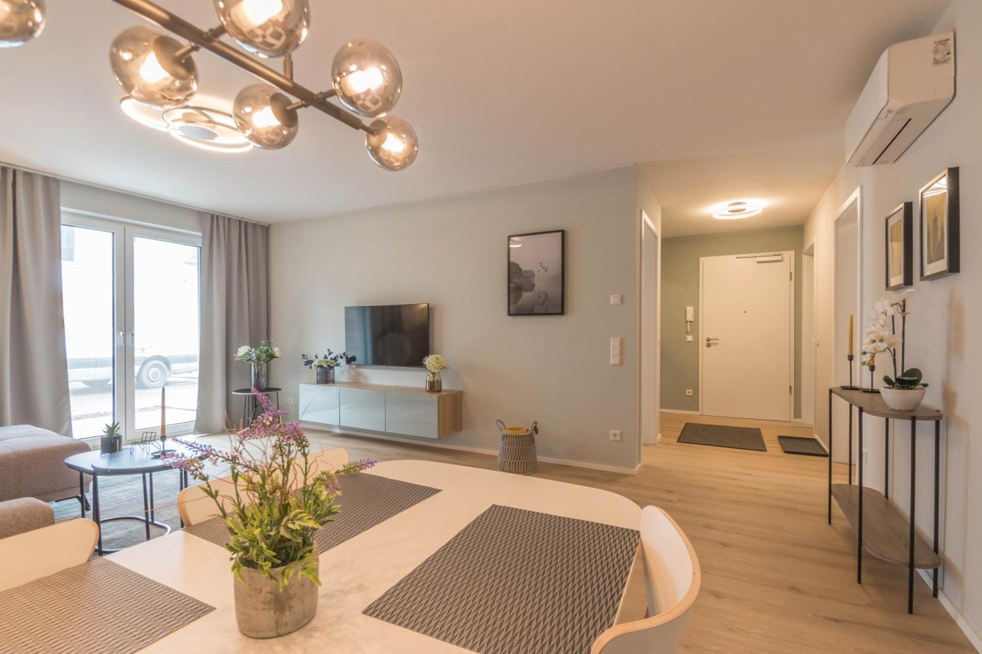 Premium Business Appartement Wiesbaden Luaran gambar