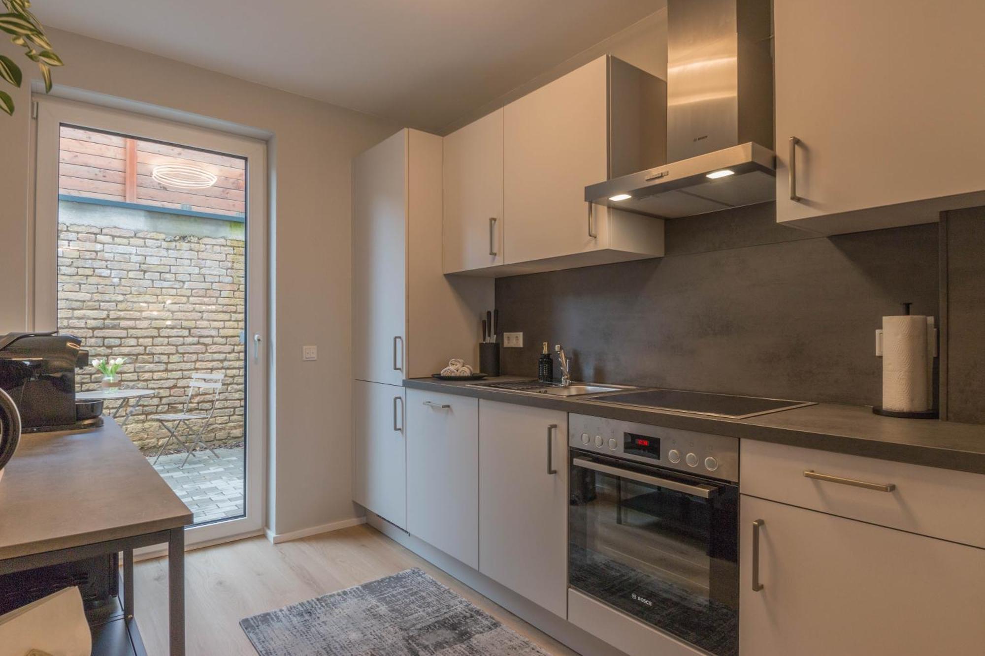 Premium Business Appartement Wiesbaden Luaran gambar